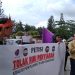 Aksi demo gabungan penolakan RUU Penyiaran. (Gambar: Ist)